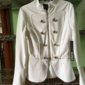 White Blazer
